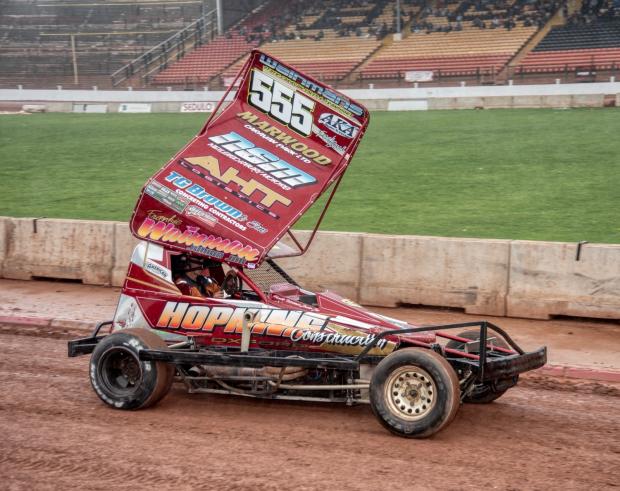 Craven Herald: Frankie Wainman Jnr Jnr finished third in the 555 car.