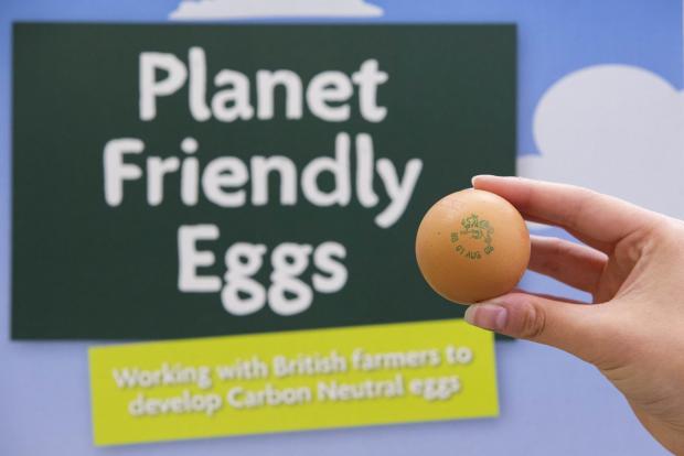 Craven Herald: The eggs will be available in a certain number of stores at first (PA)