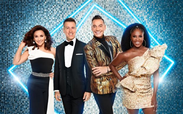 Craven Herald: Strictly judges for 2022 series (PA)