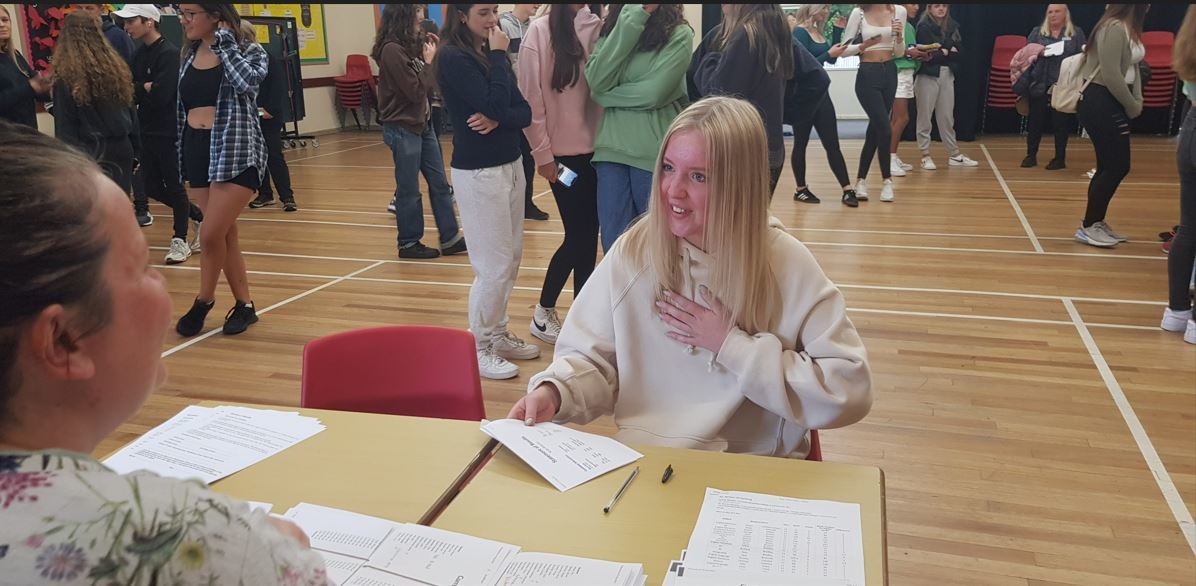 Excitement at Settle College as students receive excellent results - Vimarsana News