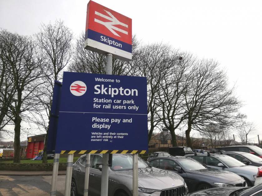 Letter: Skipton Railway Station - not 'train station' please