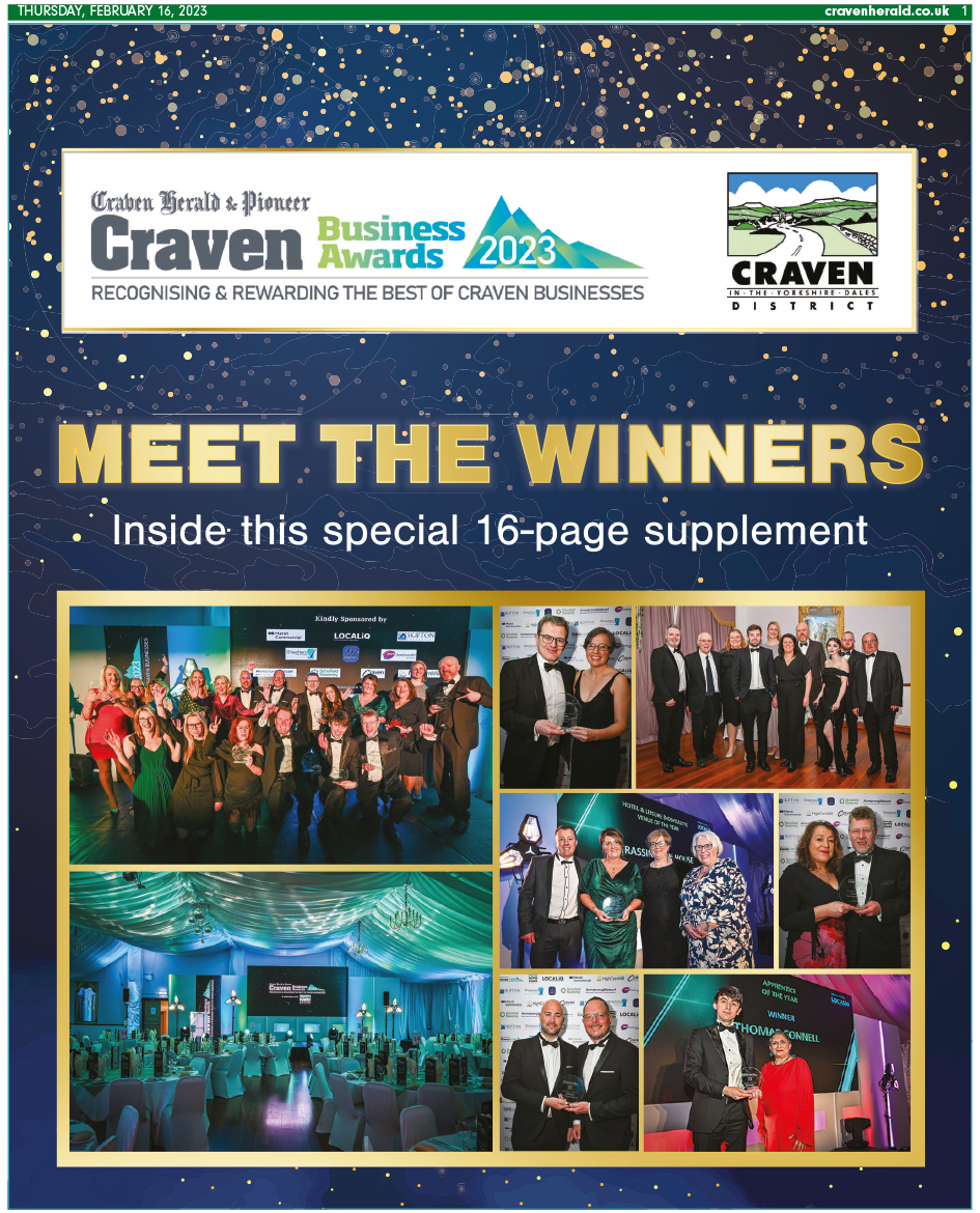 Craven Herald Business Awards