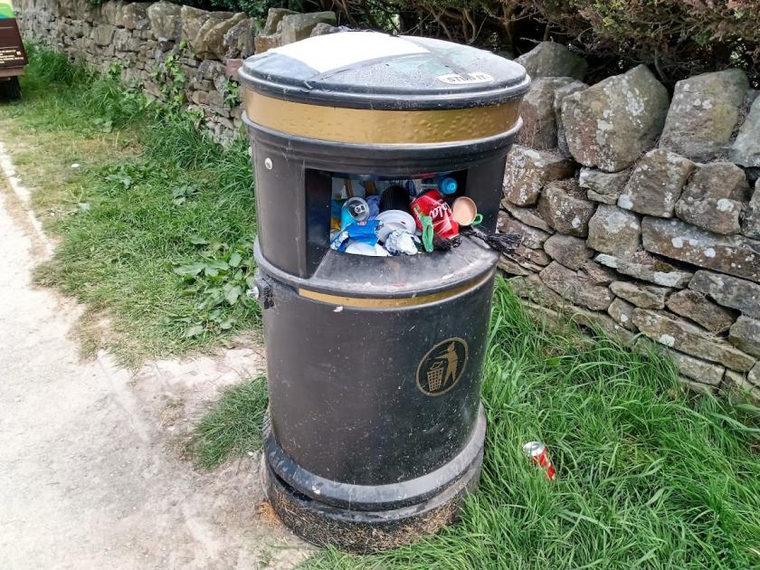 Litter and dog-poo bins along canal towpath to be removed