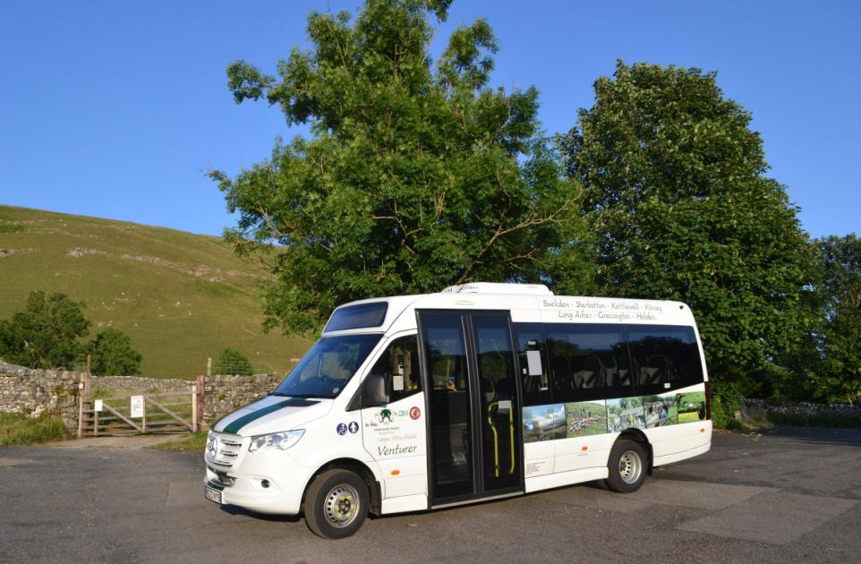 New Upper Wharfedale Venturer takes to the road 