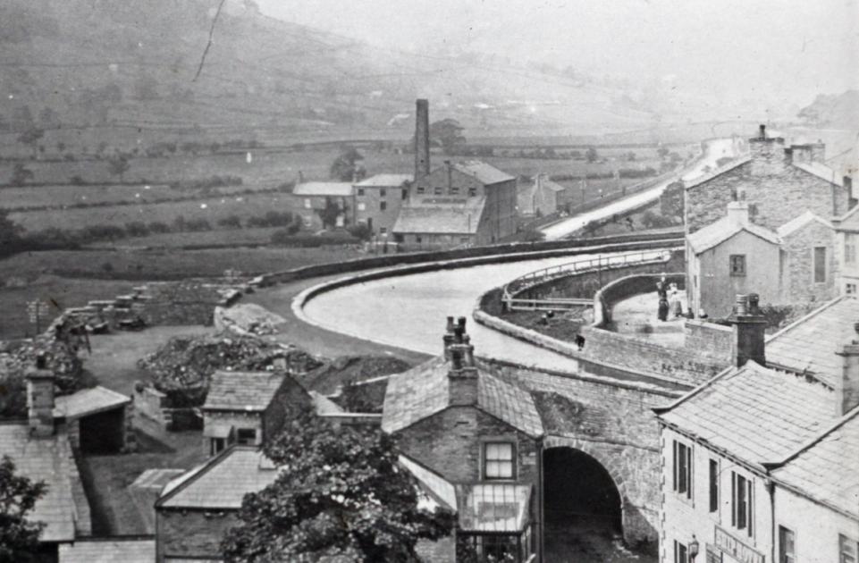 MEMORY LANE: Quiet village was transformed by arrival of canal 