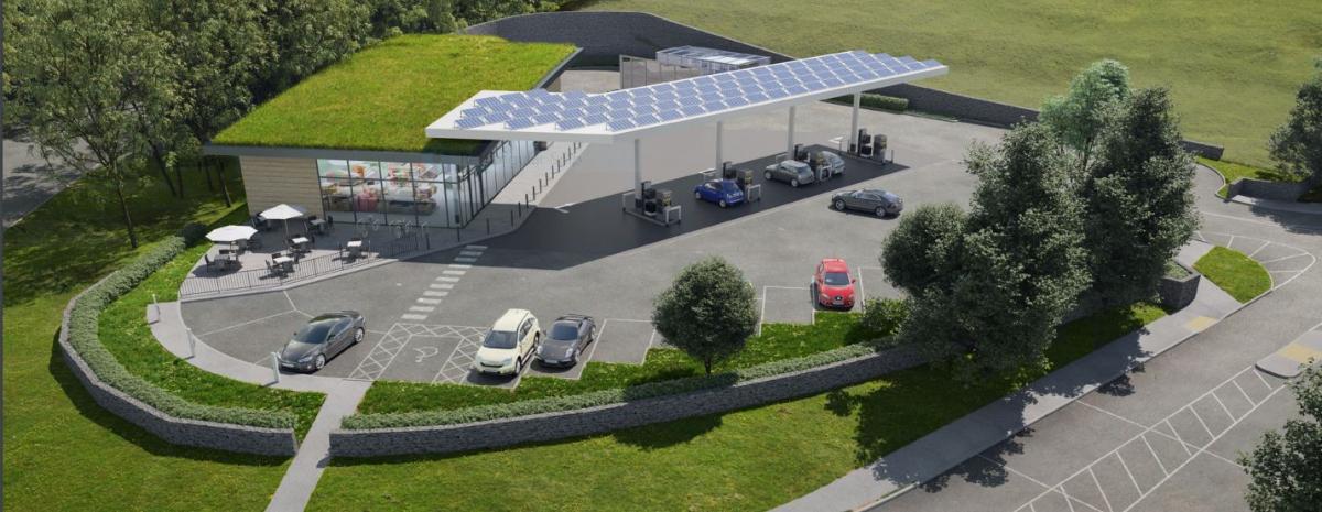 Service station plans would turn Skipton into a 'suburb of Birmingham' 