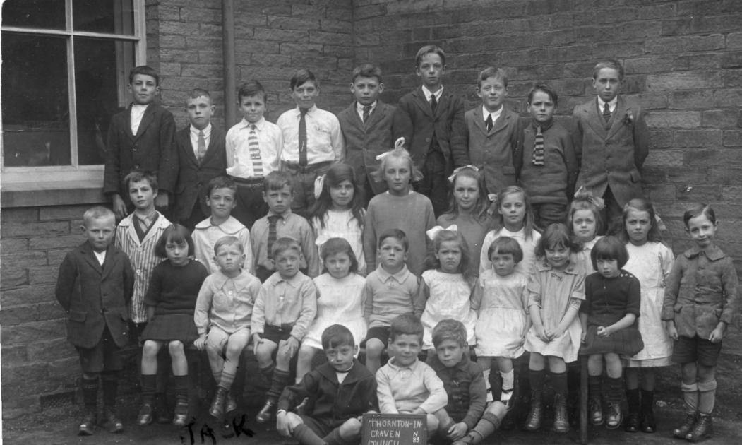 'Very orderly children' - a history of schools in Elslack and Thornton 