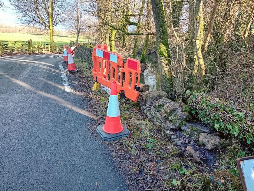 Council says bridge on rural road will be repaired next week 