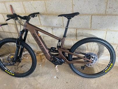 Thieves steal two valuable bikes from garage in Cowling 