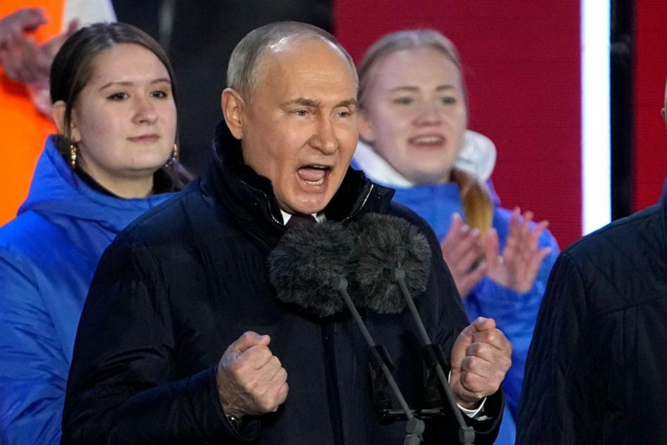 What the Russian election reveals about Putin’s rule
