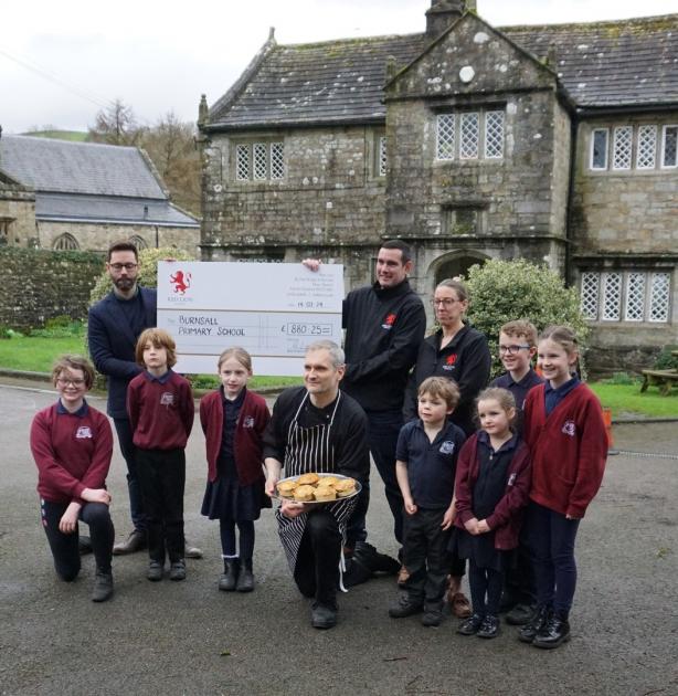 Pies spell a grand day out for Burnsall schoolchildren 