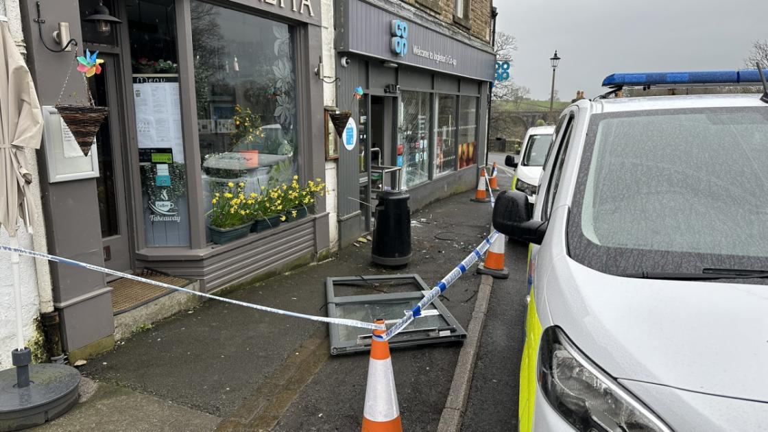 'Several offenders' responsible for ATM theft at Ingleton Co-op 