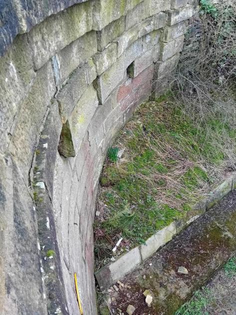 Canal bridge unrepaired a year after being hit by a vehicle 