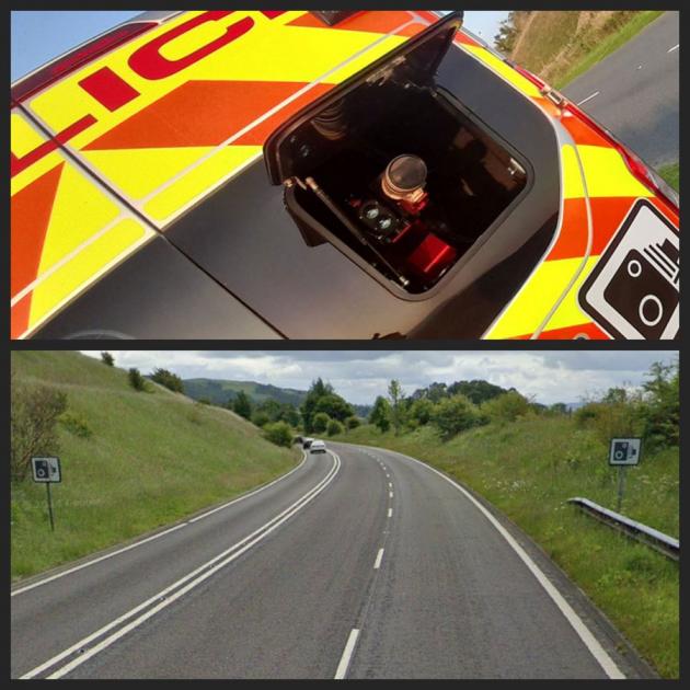 Vehicle recorded travelling at 96mph on A65 at Settle 