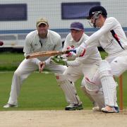 Will Atkins hit 71 for Addingham as they went third in Division One of the Aire-Wharfe League by beating Rawdon Picture: Richard Leach