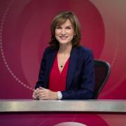 Fiona Bruce, chair of BBC Question Time