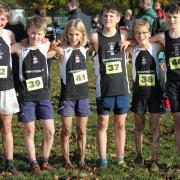 Ermysted's juniors team qualified for the national final of the English Schools’ Cross-Country Cup
