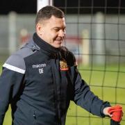 Silsden manager Danny Forrest is itching to get back to training on Saturday after a difficult year. Picture: David Brett.