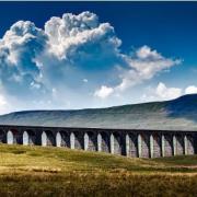 Ribblehead viaduct is one of the most photographed views in the Yorkshire Dales because of its astonishing feat of Victorian engineering along the Settle-Carlisle line