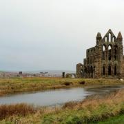 Whitby Abbey is a spectacular sight