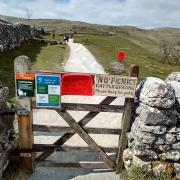 The footpath to Malham Cove