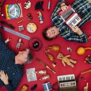 The ‘brilliantly unique’ English folk duo, The Hut People, coming to Settle Victoria Hall this weekend