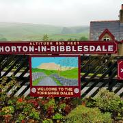 Horton-in-Ribblesdale  Railway Station