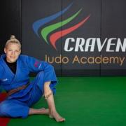 Craven Judo Club's Esmeè Holgate. Photo: Rachel Twigger