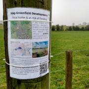 The proposed site in Brogden Lane, Barnoldswick