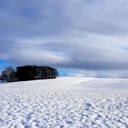 A snowy Pennine Way on Saturday