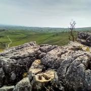Malham Cove  - peaceful, apart from the drones