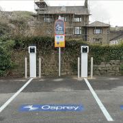 Electric charging at Settle