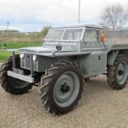 The Forest Rover Land Rover is estimated to sell between £45,000 and £55,000