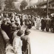 Lothersdale celebrates the Silver Jubilee of King George V in 1935