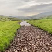 Kingsdale Beck filling with water after a storm. Video by Johnny Hartnell.