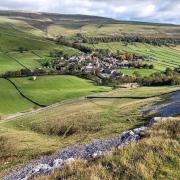 Kettlewell, popular with visitors