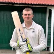 Benjamin Hulse (pictured) hit his maiden fifty for Settle 1st XI
