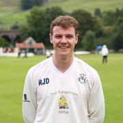 Robbie Davidson (pictured) made 63 in Settle’s semi-final victory at the weekend