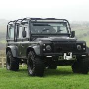 Police are looking for this Landrover. PIcture Colne and West Craven Police