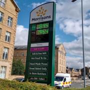 Morrisons Skipton petrol prices, August 3 2022