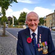 Len Parry, 102 years old in September