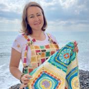 Eleonora Tully of  Coastal Crochet, coming to Yarndale Festival, Skipton