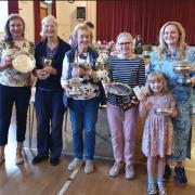 Cup winners at Grassington Horticultural Show 2022