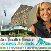 Journalist Kate Walby is the host at the Herald's inaugural Craven Business Awards