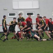 Skipton (red) against Thirsk