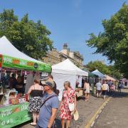 A Real Food event in Skipton in the summer. Picture Real Food
