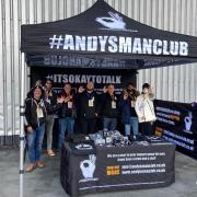 Andy's Man Club is setting up a group in Settle