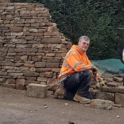 Dry stone walling, Philip Dolphin and David Da Costa