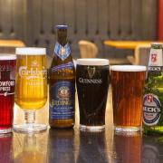 Some of the drinks included in the Wetherspoon's January sale