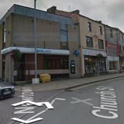 Barclays, Barnoldswick, to close in April. Image Google Street View